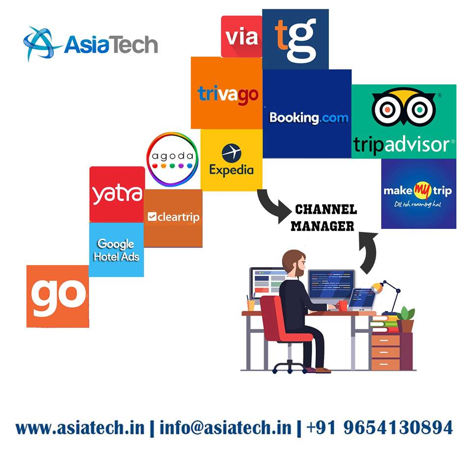 screenshot of Asia Tech Hotel Channel Manager